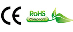 CE Approved - RoHS Compliant